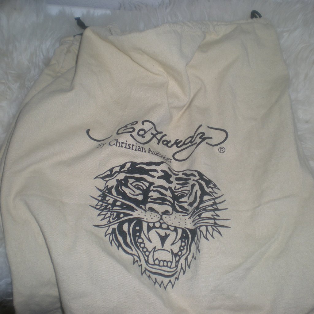 Ed Hardy Brand Y2k Vintage Purse Handbag Bag Cover